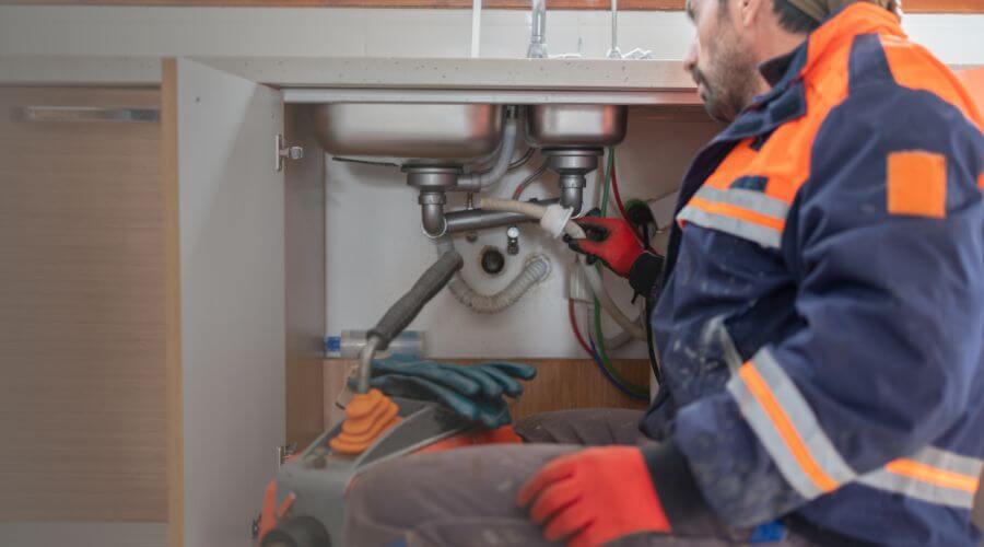 Professional slab leak plumber services in Toano, VA